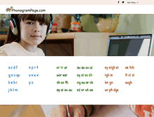 Tablet Screenshot of phonogrampage.com